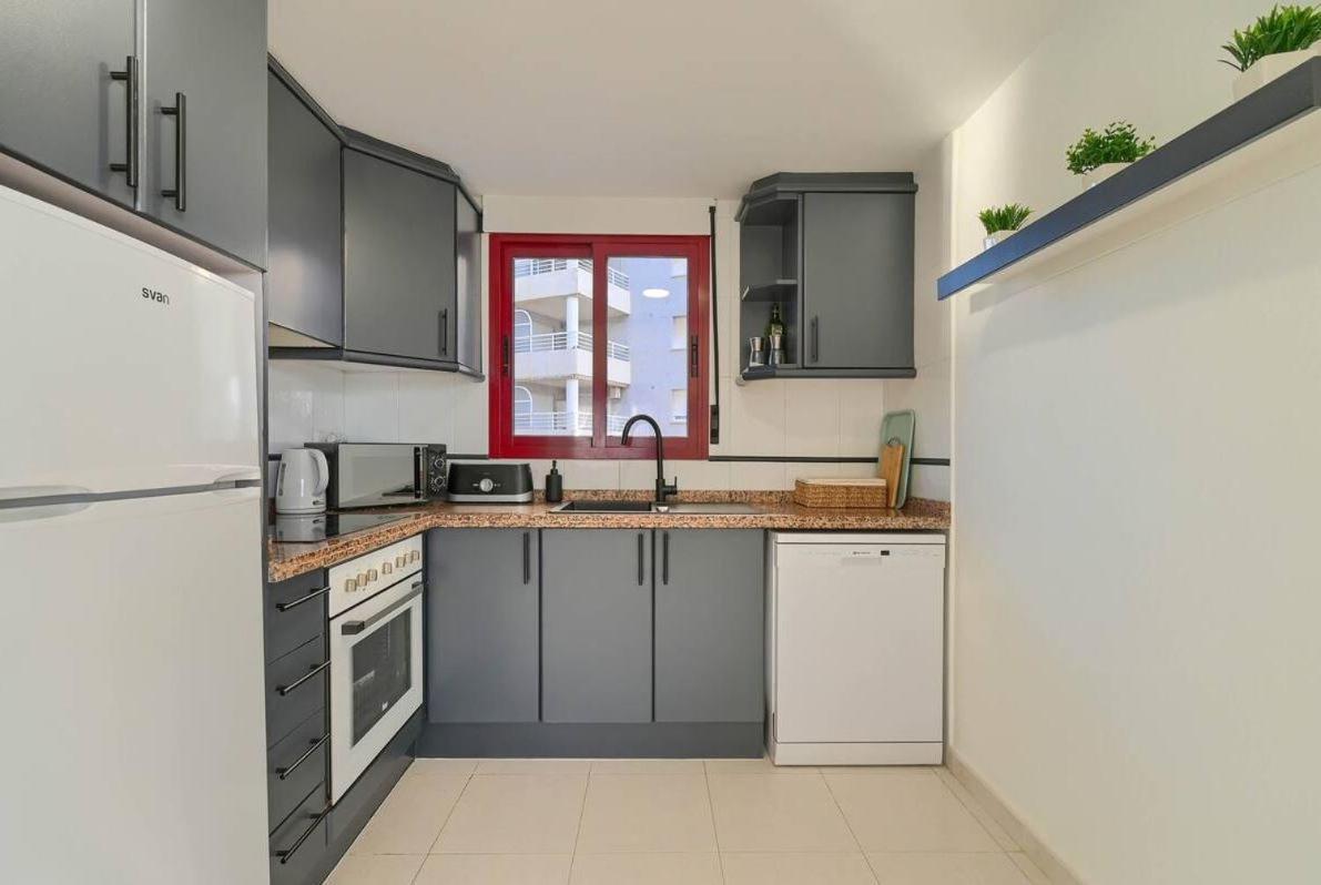 See View Appartment Topacio IV Calp Exterior foto