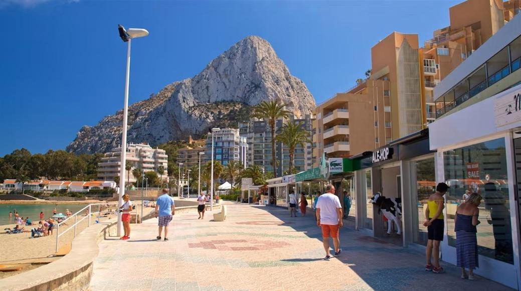 See View Appartment Topacio IV Calp Exterior foto